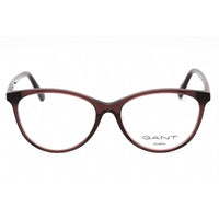 Gant Women's Eyeglasses - Shiny Violet Injected Propionate Cat Eye Frame | GA4149 081 ,