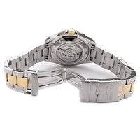 Invicta Men's Automatic Dive Watch - Pro Diver Black Dial Two Tone Bracelet | 17043 ,