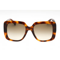 Longchamp Women's Sunglasses - Havana Plastic Oversized Full Rim Frame | LO713S 230 ,