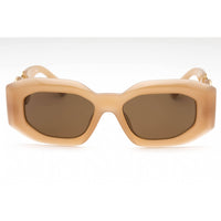 Versace Women's Sunglasses - Opaline Beige Geometric Full Rim Frame | 0VE4425U 546773 ,
