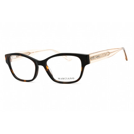 Guess By Marciano Women's Eyeglasses - Dark Havana Cat Eye Full Rim | GM0340-N 052 ,