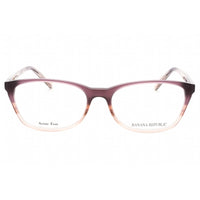 Banana Republic Women's Eyeglasses - Shaded Violet Cat Eye Frame | BR 204 02OW 00 ,