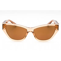 Tory Burch Women's Sunglasses - Transparent Brown/Ivory White Frame | 0TY7206U 20016H ,
