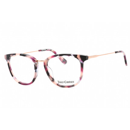 Juicy Couture Women's Eyeglasses - Opal Plum B Lavender Cat Eye Frame | JU 219 1JP ,