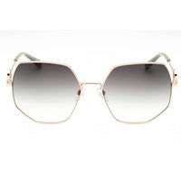 Marc Jacobs Women's Sunglasses - Gold Green Metal Geometric Frame | MARC 730/S 0PEF 9K ,