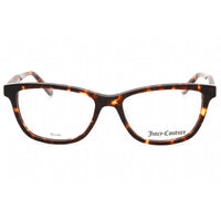 Juicy Couture Women's Eyeglasses - Havana Cat Eye Full Rim Frame | JU 187 0086 00 ,