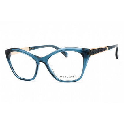 Guess By Marciano Women's Eyeglasses - Shiny Turquoise Full Rim Frame | GM0353-N 087 ,