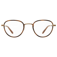 Garrett Leight Unisex Eyeglasses - Acetate/Metal Full Rim Frame | WILTERN TO-BG-YT ,
