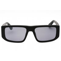 Police Men's Sunglasses - Matte Black Acetate Rectangular Full Rim | SPLL13M 703X ,