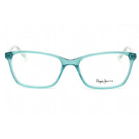 Pepe Jeans Women's Eyeglasses - Jade Plastic Cat Eye Frame Clear Demo Lens | PJ3464 C4 ,