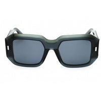 Calvin Klein Women's Sunglasses - Grey Acetate Oversized Full Rim Frame | CK23536S 035 ,