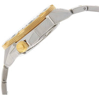 Seiko Men's Watch - 5 Sports Automatic Silver Tone Dial Two Tone Bracelet | SNZF08J1 ,