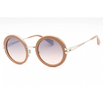 Marc Jacobs Women's Sunglasses - Nude Metal Round Full Rim Frame | MJ 1102/S 0FWM NQ ,