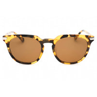 Calvin Klein Men's Sunglasses - Shiny Tortoise Round Frame Brown Lens | CK4325SA 214 ,