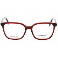 Gant Women's Eyeglasses - Shiny Red Plastic Cat Eye Shape Full Rim Frame | GA4150 066 ,