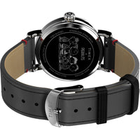 Timex Men's Watch - Standard Peanuts Snoopy Holiday Red Dial Strap | TW2V61100VQ ,