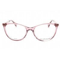 Kate Spade Women's Eyeglasses - Crystal Pink Plastic Cat Eye Frame | KIMBERLEE 3DV ,