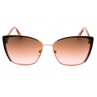 Guess Women's Sunglasses - Black/Other Cat Eye Metal Full Rim Frame | GU7922 05F ,