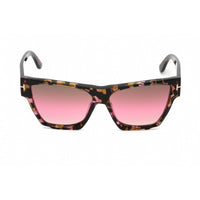 Tom Ford Women's Sunglasses - Havana/Other Acetate Cat Eye Shape Frame | FT0942 56F ,