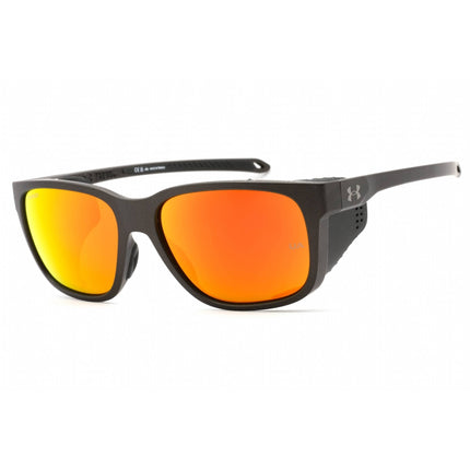 Under Armour Men's Sunglasses - Metalized Black Plastic Frame | UA GLACIAL 0ZK4 7H ,