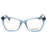 Juicy Couture Women's Eyeglasses - Crystal Teal Cat Eye Frame | JU 240/G 0VGZ 00 ,