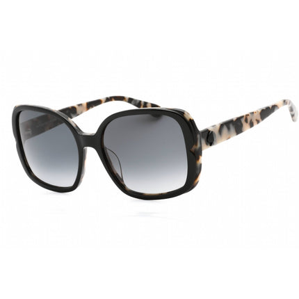 Kate Spade Women's Sunglasses - Black Havana Butterfly Frame | ELIANNA/G/S 0WR7 9O ,