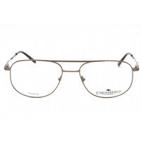Chesterfield Men's Eyeglasses - Light Brown Metal Full Rim Frame | CH 894/T 0TUI 00 ,