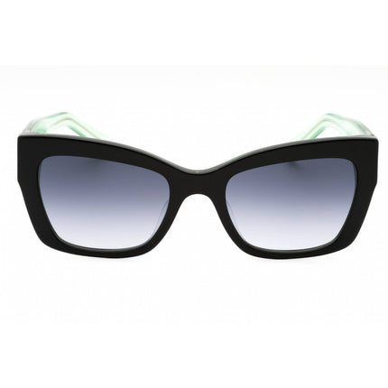 Kate Spade Women's Sunglasses - Black Plastic Cat Eye Frame | VALERIA/S 0807 9O ,