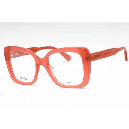 Moschino Women's Eyeglasses - Red Acetate Butterfly Shape Full Rim Frame | MOS614 C9A ,