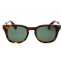 Salvatore Ferragamo Men's Sunglasses - Tortoise Square Frame Green Lens | SF1057S 240 ,