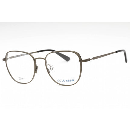 Cole Haan Men's Eyeglasses - Gunmetal Metal Square Shape Full Rim Frame | CH4503 033 ,