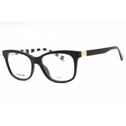 Moschino Love Women's Eyeglasses - Black Plastic Cat Eye Full Rim | MOL515 0807 00 ,