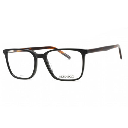 Adensco Men's Eyeglasses - Black Rectangular Frame Clear Demo Lens | AD 137 0807 00 ,