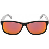 Lacoste unisex Sunglasses - Black/Grey Rectangular Frame Yellow Frame | L705S 003 ,
