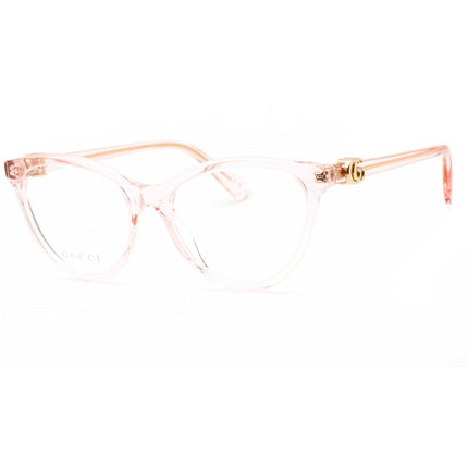 Gucci Women's Eyeglasses - Pink Cat Eye Full Rim Plastic Frame | GG1179O 007 ,