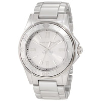 Juicy Couture 1900887 Women's Rich Girl Silver Dial Aluminum Bracelet Watch ,