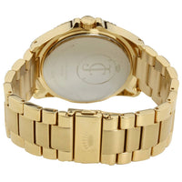 Juicy Couture 1900929 Women's Stella Swarovski Crystals Gold Dial Yellow Gold Steel Bracelet Watch ,