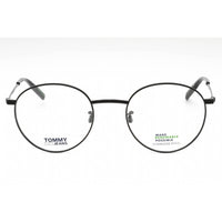Tommy Hilfiger Unisex Eyeglasses - Matte Black Metal Round Frame | TJ 0030 0003 00 ,