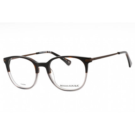 Banana Republic Men's Eyeglasses - Havana Grey Plastic Square Frame | BR 110 0AB8 00 ,