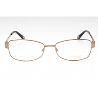 Emozioni Women's Eyeglasses - Brown Gold Metal Rectangular Frame | EM 4413 0FG4 00 ,