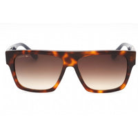 Lacoste Men's Sunglasses - Tortoise Plastic Rectangular Full Rim Frame | L984S 240 ,