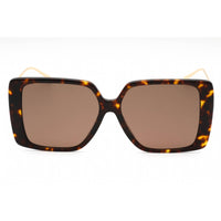 Tory Burch Women's Sunglasses - Tortoise Oversized 56mm Full Rim | 0TY7205D 196473 ,