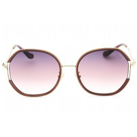 Coach Women's Sunglasses - Light Gold/Pink Metal Geometric Frame | 0HC7144BD 9413U6 ,