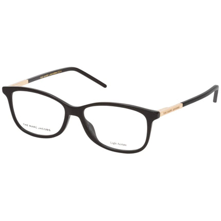 Marc Jacobs Women's Eyeglasses - Black Rectangular Frame Demo Lens | MARC 513 807 ,