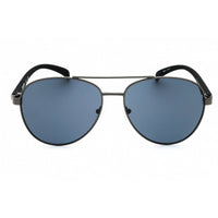 Kenneth Cole Reaction Men's Sunglasses - Shiny Gunmetal Frame Smoke Lens | KC1318 08A ,
