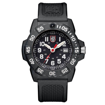 Luminox Navy Seal 3500 Men's Black Strap Dive Watch | 3501 ,