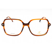 Carrera Women's Eyeglasses - Brown Horn Plastic Square Frame | CARRERA 3038 0EX4 00 ,