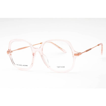 Marc Jacobs Women's Eyeglasses - Pink Plastic Square Full Rim Frame | MARC 616 035J 00 ,