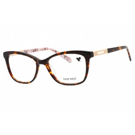 Nine West Women's Eyeglasses - Maple Tortoise Cat Eye Acetate Frame | NW5208 216 ,