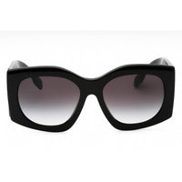 Burberry Women's Sunglasses - Black Plastic Oversized Full Rim Frame | 0BE4388U 30018G ,